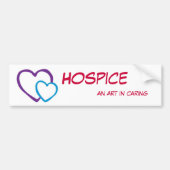 Hospice Bumpersticker (Voorkant)