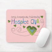 Hospice CNA Green Hearts Muismat (Met muis)