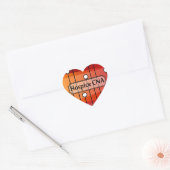 Hospice CNA-verpleegassistent Hart Sticker (Envelop)