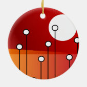 Hospice CNA-verpleegassistent Keramisch Ornament (Achterkant)