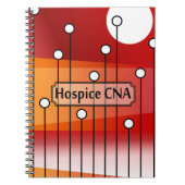 Hospice CNA-verpleegassistent Notitieboek (Voorkant)