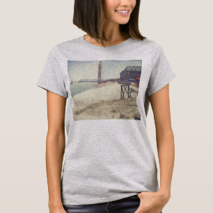 Hospice en vuurtoren, Honfleur door Georges Seurat T-shirt