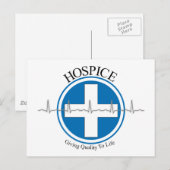 Hospice Gifts Briefkaart (Voorkant / Achterkant)