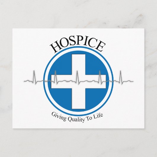 Hospice Gifts Briefkaart (Voorkant)