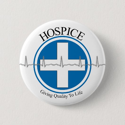 Hospice Gifts Ronde Button 5,7 Cm (Voorkant)