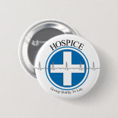 Hospice Gifts Ronde Button 5,7 Cm (Voorkant /achterkant)