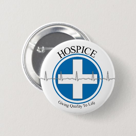 Hospice Gifts Ronde Button 5,7 Cm (Voorkant /achterkant)