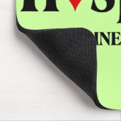 Hospice is een zaak van zorg voor anderen muismat (Hoek)