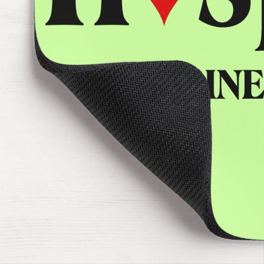 Hospice is een zaak van zorg voor anderen muismat (Hoek)