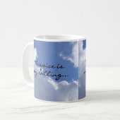 Hospice is Mijn oproep Koffiemok (Voorkant links)