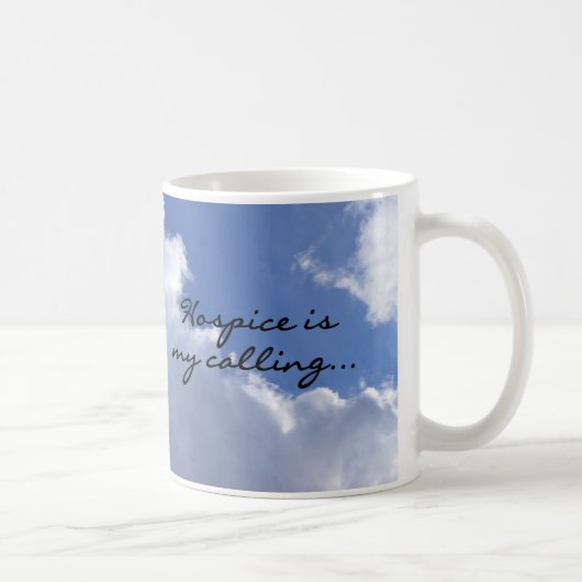 Hospice is Mijn oproep Koffiemok (Rechts)