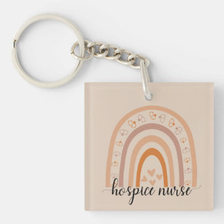 Hospice Neurse Aide Script Rainbow Hospice Sleutelhanger