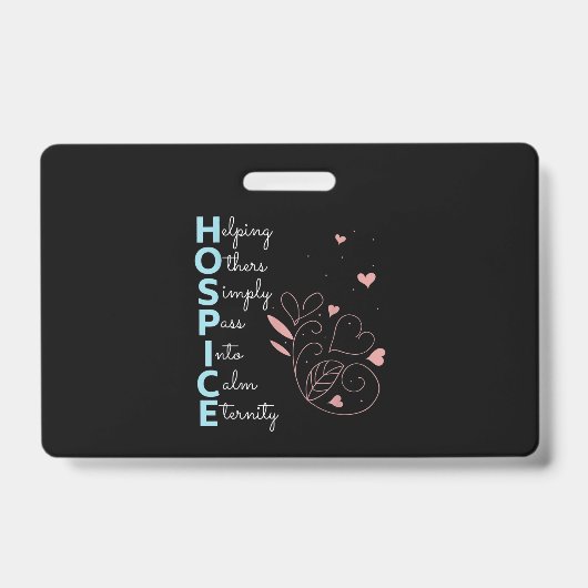 Hospice Nurse Badge (Voorkant)