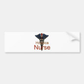 Hospice Nurse Bumpersticker (Voorkant)