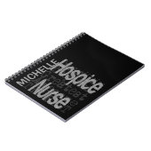 Hospice Nurse Extraordinaire CUSTOM Notitieboek (Linkerzijde)