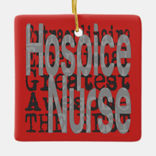 Hospice Nurse Extraordinaire Keramisch Ornament