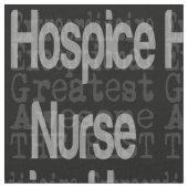 Hospice Nurse Extraordinaire Stof (Close Up)