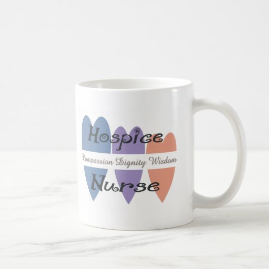 Hospice Nurse Gifts Koffiemok (Rechts)