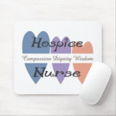 Hospice Nurse Gifts Muismat (Met muis)