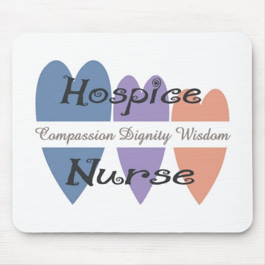 Hospice Nurse Gifts Muismat (Voorkant)