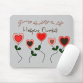 Hospice Nurse Gifts Muismat (Met muis)