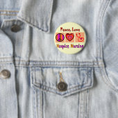Hospice Nurse Gifts Ronde Button 5,7 Cm (In situ)