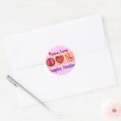 Hospice Nurse Gifts Ronde Sticker (Envelop)