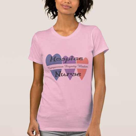 Hospice Nurse Gifts T-shirt (Voorkant)