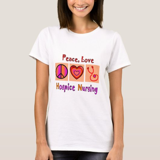 Hospice Nurse Gifts T-shirt (Voorkant)