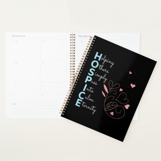 Hospice Nurse Planner (Display)