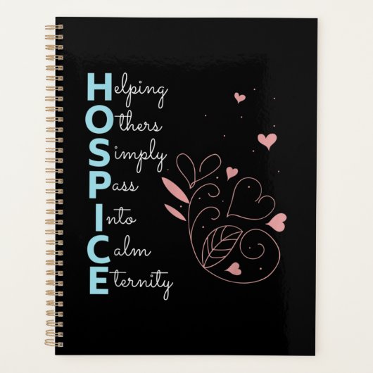 Hospice Nurse Planner (Voorkant)