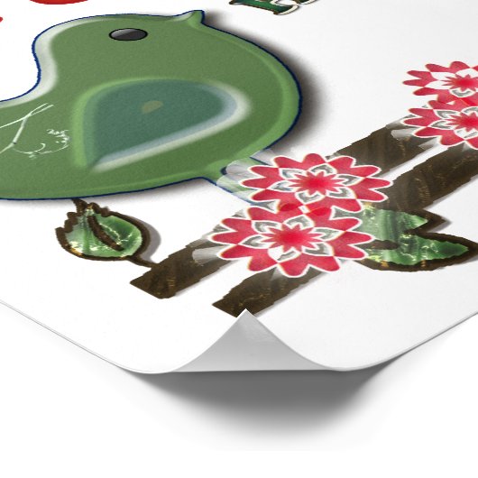 Hospice Nurse Poster (Hoek)