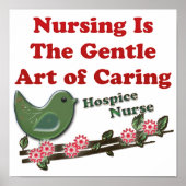 Hospice Nurse Poster (Voorkant)