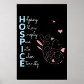 Hospice Nurse Poster (Voorkant)
