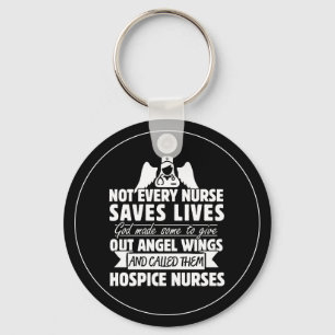 Hospice Nurse Quote Sleutelhanger