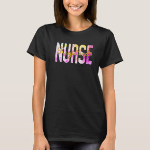 Hospice Nurse Registered Nurse Rn Emergency Room N T-shirt