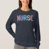 Hospice Nurse Registered Nurse RN Emergency Room T-shirt (Voorkant)