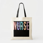 Hospice Nurse Registered Nurse RN Noodruimte Tote Bag (Voorkant)