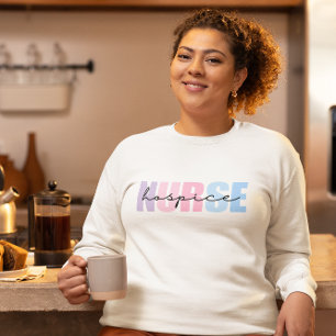Hospice Nurse Registered Nurse Soft Pastel T-shirt