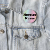 Hospice Nurse Ronde Button 5,7 Cm (In situ)