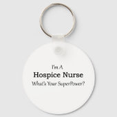 Hospice Nurse Sleutelhanger (Voorkant)
