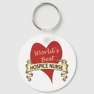 Hospice Nurse Sleutelhanger