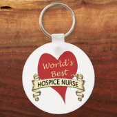 Hospice Nurse Sleutelhanger (Voorkant)
