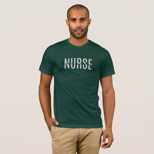 Hospice Nurse  T-shirt (Voorkant volledig)