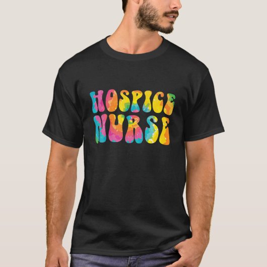 Hospice Nurse T-shirt (Voorkant)
