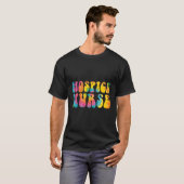 Hospice Nurse T-shirt (Voorkant volledig)