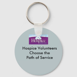 Hospice of Knox County Volunteers Sleutelhanger