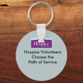 Hospice of Knox County Volunteers Sleutelhanger (Voorkant)