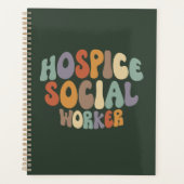 Hospice Sociaal werker Trots Carrière Beroep Planner (Voorkant)