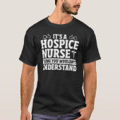 Hospice Squad Certified Palliative Nursing Hospi T-shirt (Voorkant)